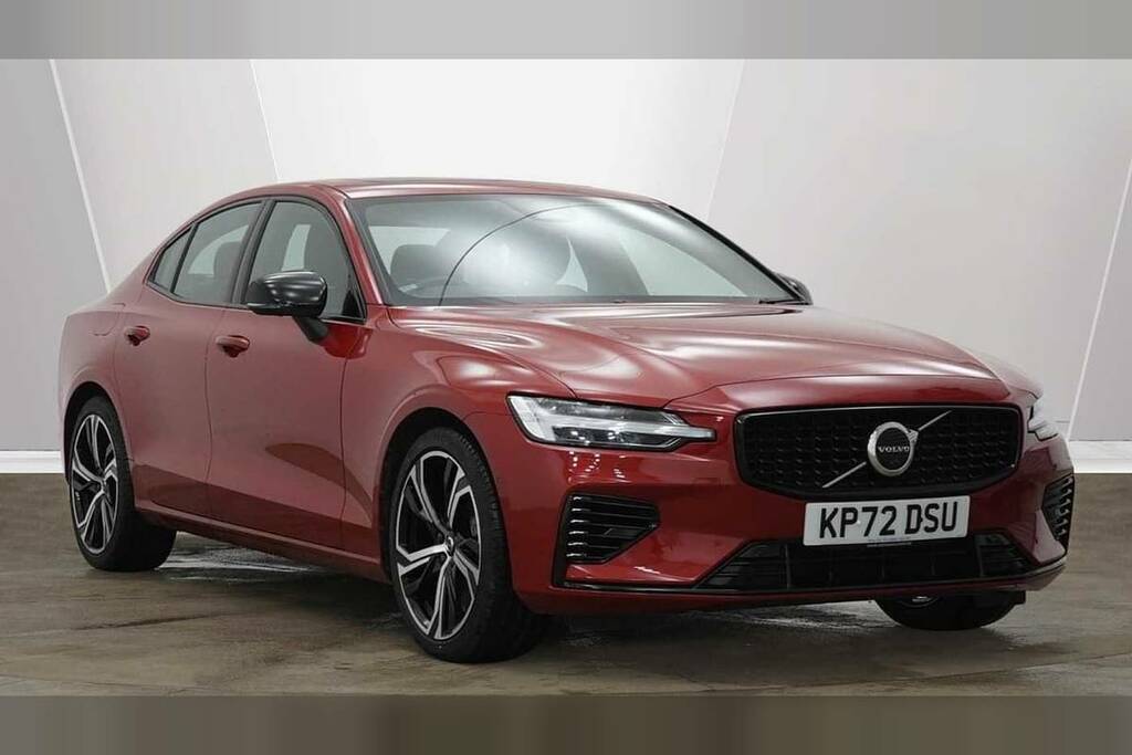 Volvo S60 2.0 T8 455 Rc Phev Ultimate Dark Awd Red #1