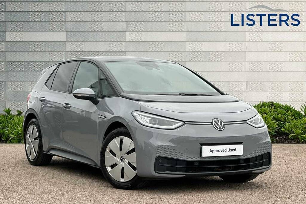 Compare Volkswagen ID.3 150Kw Business Pro Performance 58Kwh YP70XGX Grey
