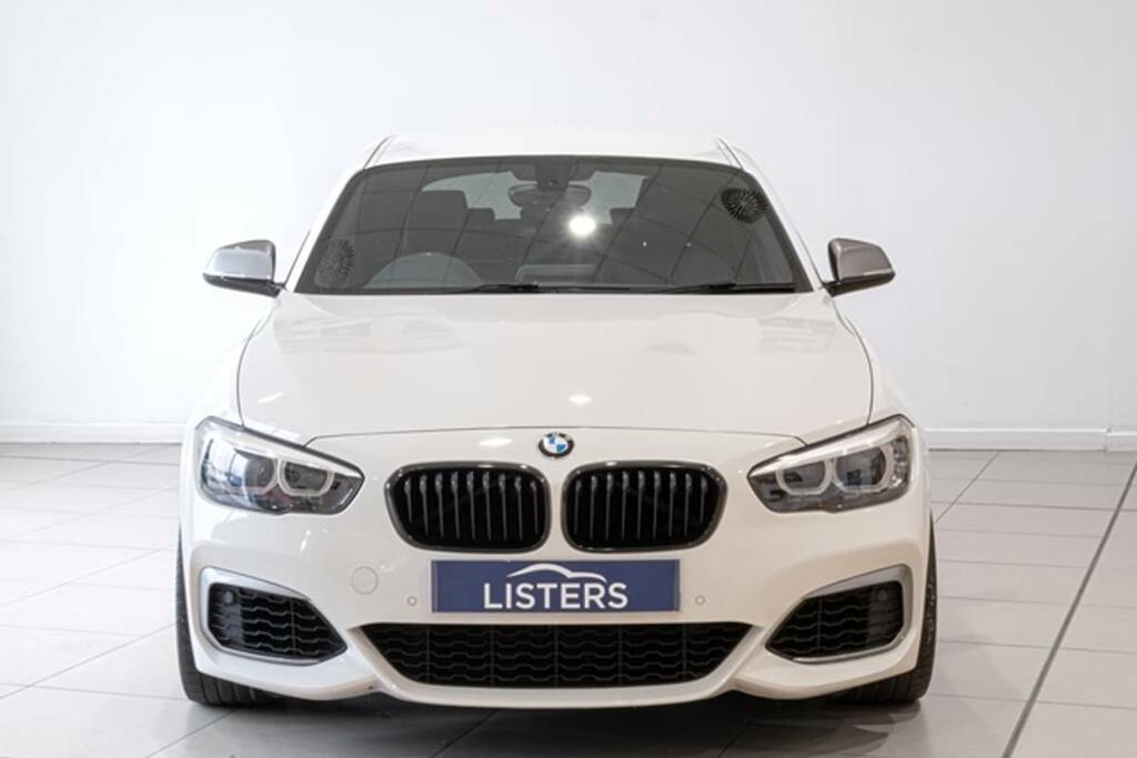 Compare BMW 1 Series M140i Shadow Edition Step YE68EJH White