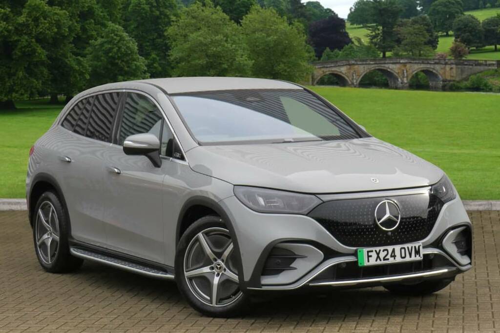 Compare Mercedes-Benz EQE 350 4Matic 215Kw Amg Line 89Kwh FX24OVM Grey