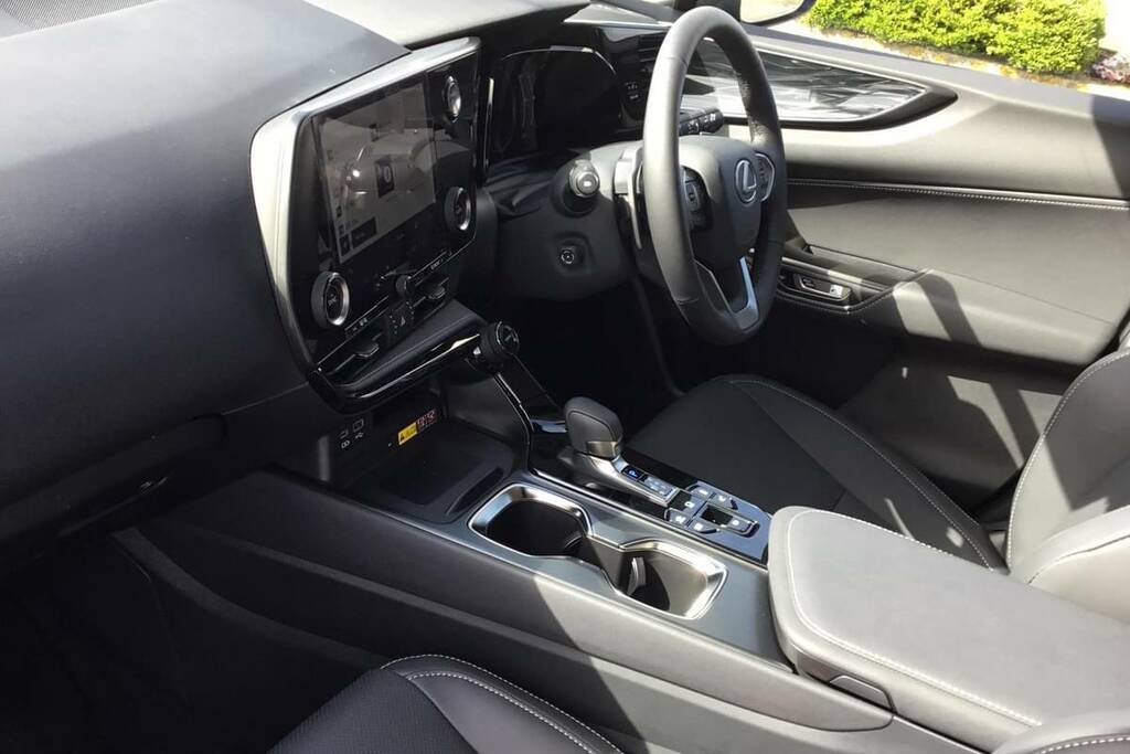 Compare Lexus NX 450H 2.5 E-cvt Premium Pack BG24HYN Grey