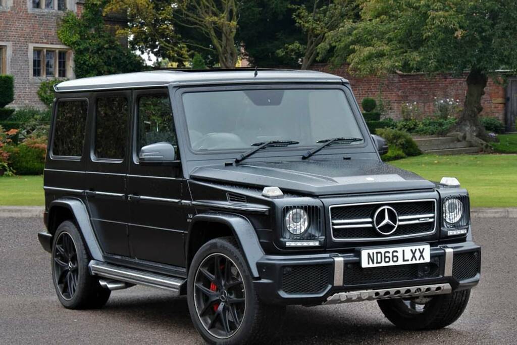 Compare Mercedes-Benz G Class Amg G 63 Edition 463 4Matic ND66LXX Black