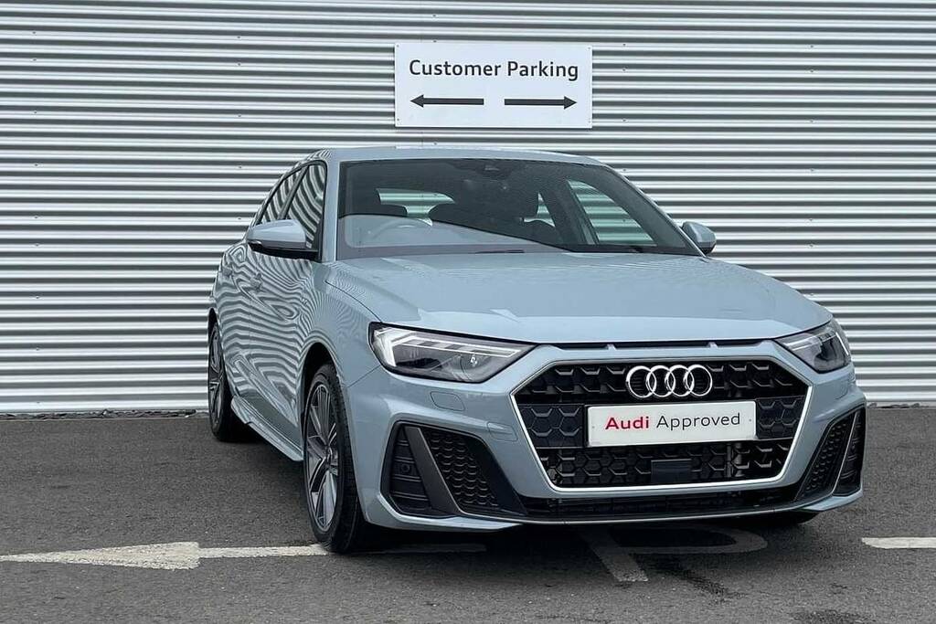 Compare Audi A1 30 Tfsi 110 S Line S Tronic BV24XAF Grey