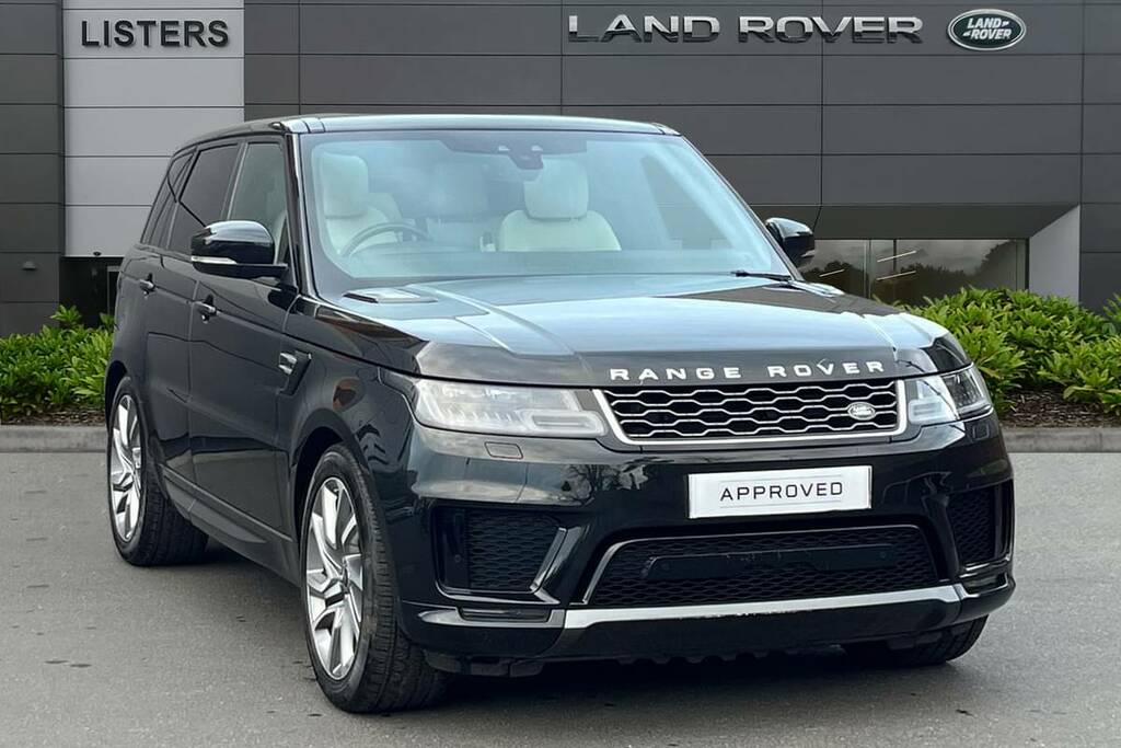 Compare Land Rover Range Rover Sport Sdv6 Hse BK69XEU Black