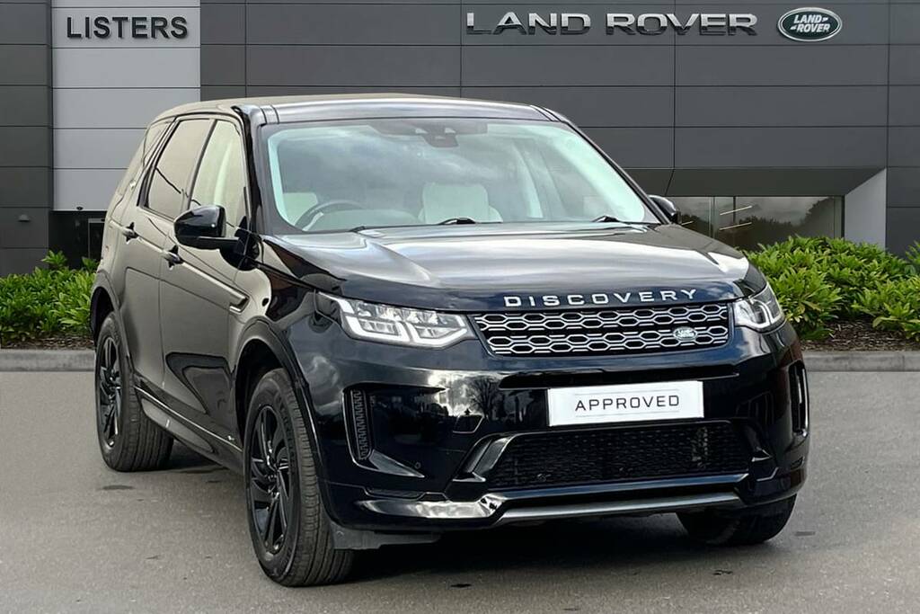 Compare Land Rover Discovery Sport 1.5 P300e R-dynamic S 5 Seat WV70WZD Black