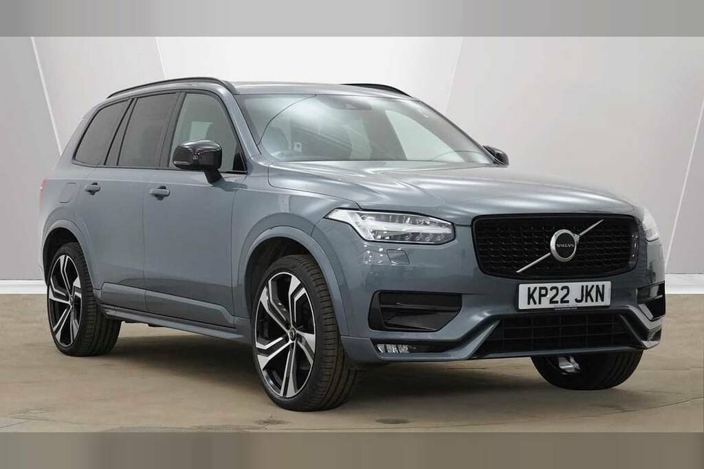 Compare Volvo XC90 2.0 B5d 235 R Design Awd Geartronic KP22JKN Grey