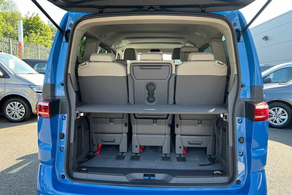 Volkswagen Multivan 1.4 Tsi Ehybrid Life Dsg Blue #1