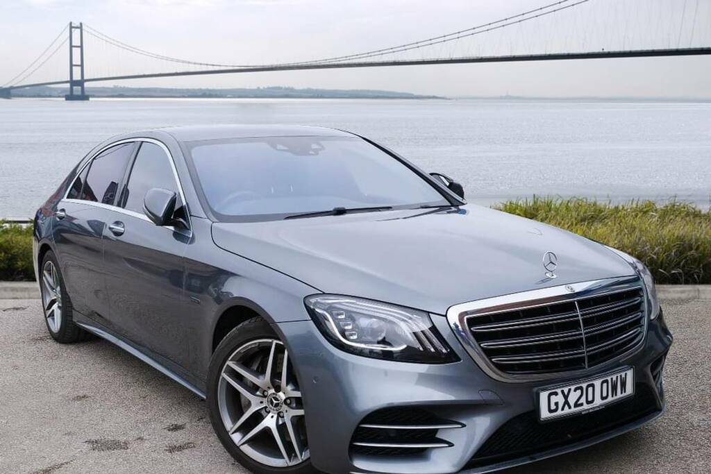 Compare Mercedes-Benz S Class S560e L Amg Line 9G-tronic GX20OWW Grey