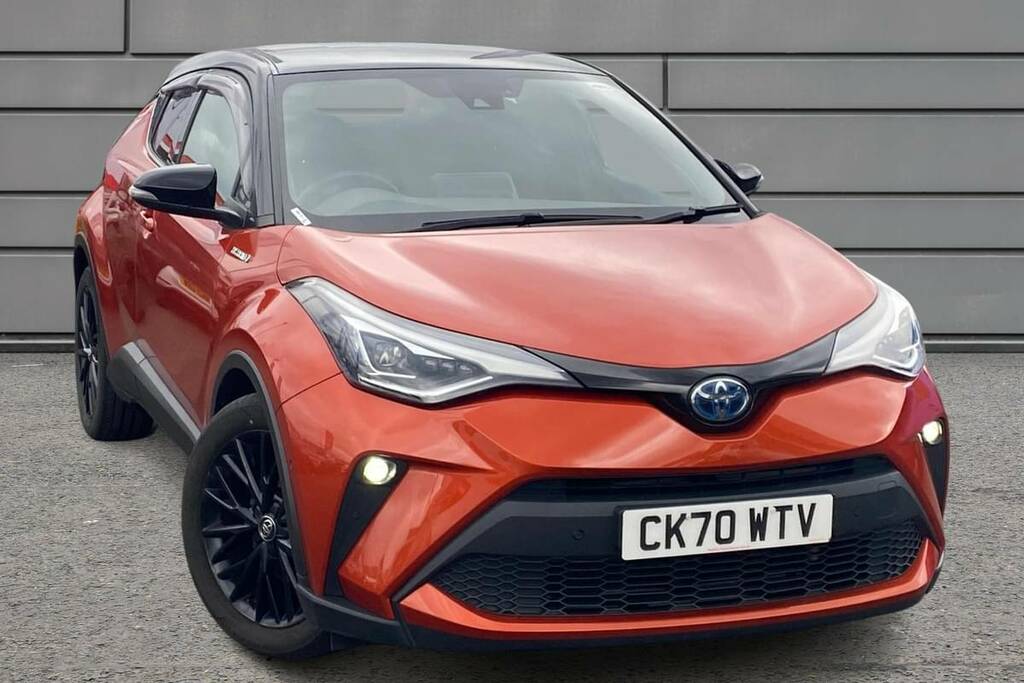 Compare Toyota C-Hr 2.0 Hybrid Orange Edition Cvt CK70WTV Orange