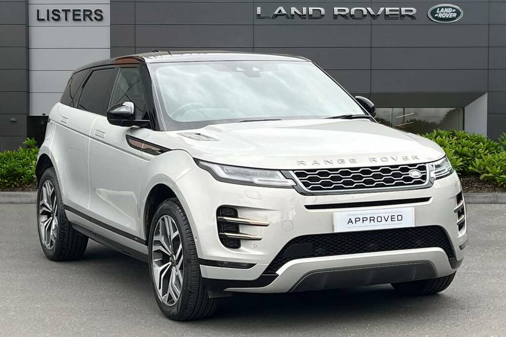 Compare Land Rover Range Rover Evoque 2.0 D180 First Edition VF69JVN Silver