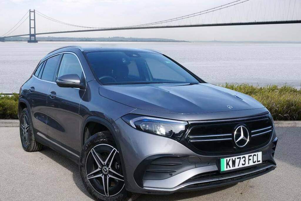 Compare Mercedes-Benz EQA 300 4Matic 168Kw Amg Line 66.5Kwh KW73FCL Grey