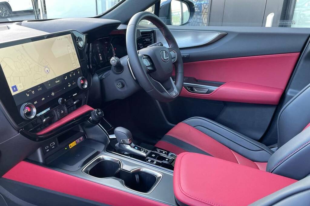 Compare Lexus NX 450H 2.5 F-sport E-cvt Premium Plus Pack WN24BNA Grey