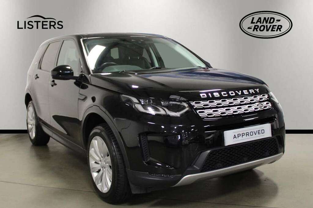 Land Rover Discovery Sport 2.0 D180 Se Black #1