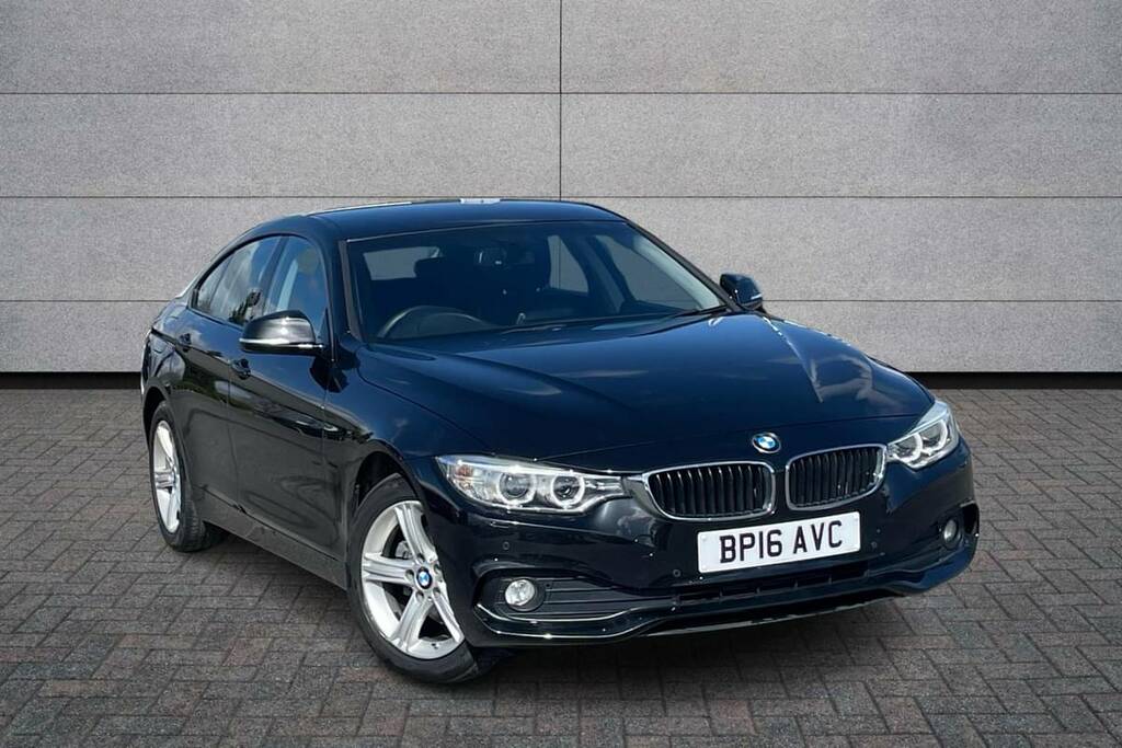 Compare BMW 4 Series Gran Coupe 420D 190 Xdrive Se Business Media BP16AVC Blue