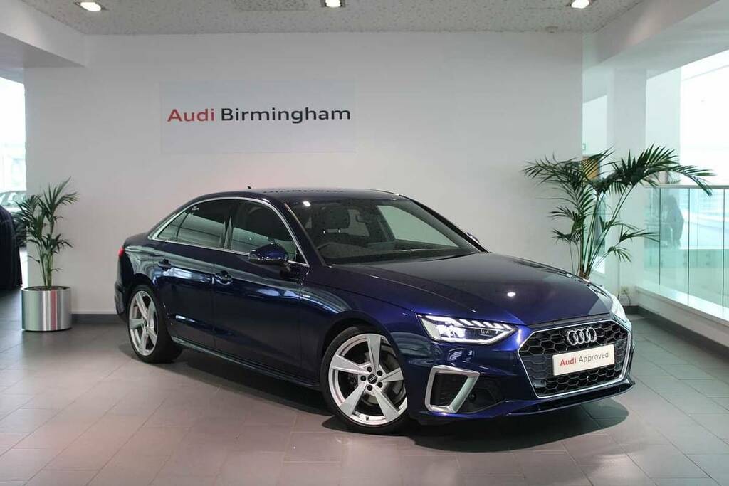 Compare Audi A4 35 Tfsi S Line S Tronic BR21ULL Blue