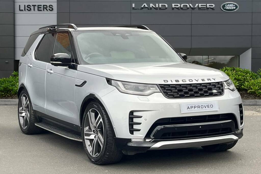 Compare Land Rover Discovery R-dynamic Se KY21DWA Silver