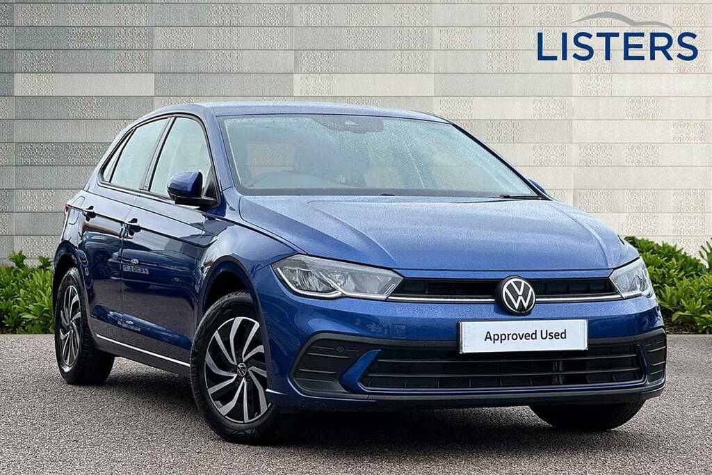 Compare Volkswagen Polo 1.0 Tsi Life GD23SXV Blue