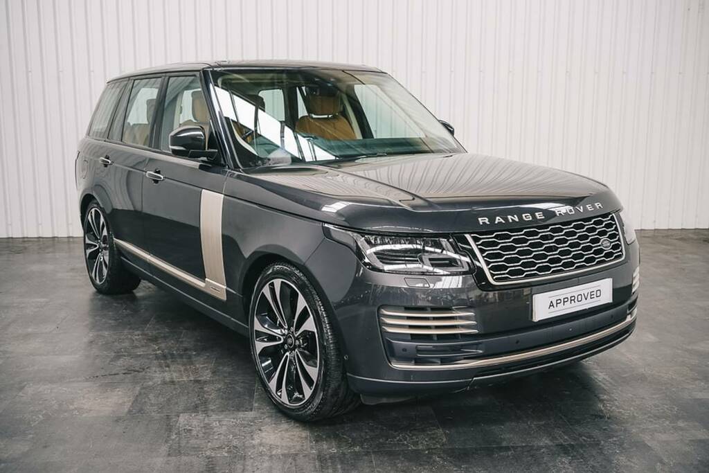 Compare Land Rover Range Rover 3.0 D350 Range Rover Fifty VX21ZST Grey