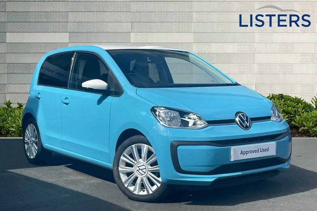 Compare Volkswagen Up 1.0 65Ps White Edition BF21PYT Blue
