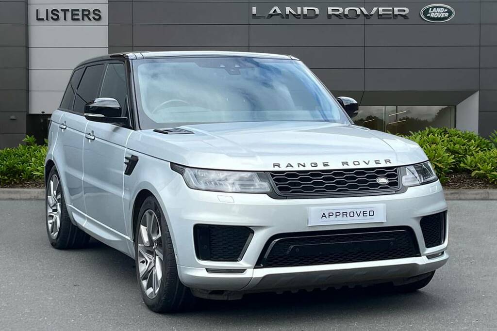 Compare Land Rover Range Rover Sport 3.0 D300 Dynamic DM21FWD Silver