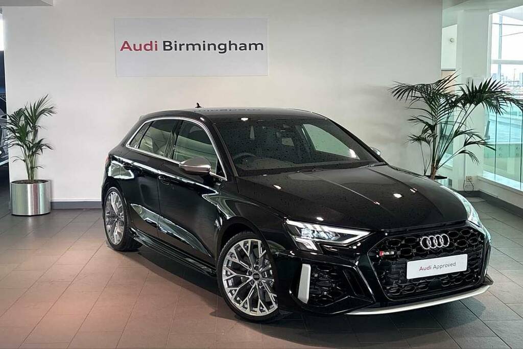 Compare Audi RS3 Rs 3 Tfsi Quattro S Tronic BV24MVR Black