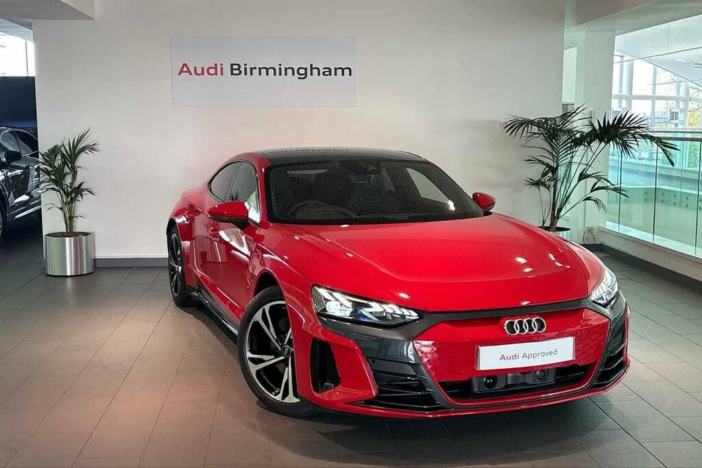 Compare Audi E Tron GT 390Kw Quattro 93Kwh Vorsprung BJ24XMY Red