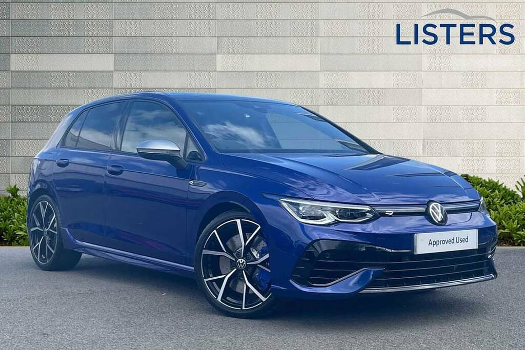 Compare Volkswagen Golf 2.0 Tsi 320 R 4Motion Dsg VO24PZP Blue