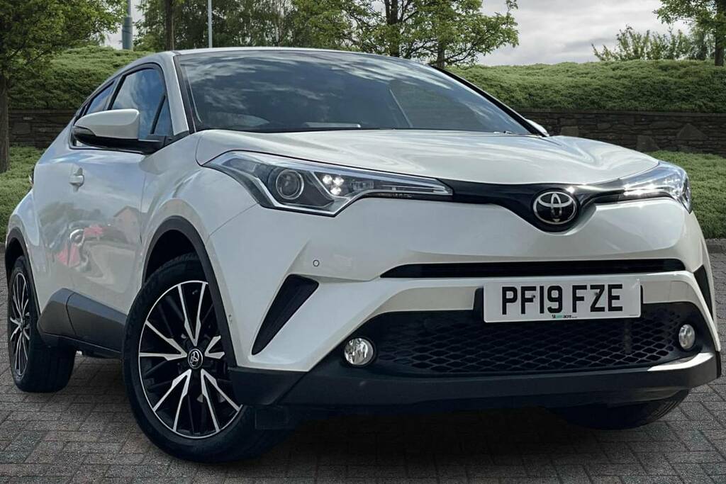 Compare Toyota C-Hr 1.2T Excel Cvt Awd PF19FZE White