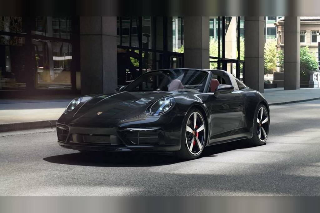 Compare Porsche 911 S Pdk  Black
