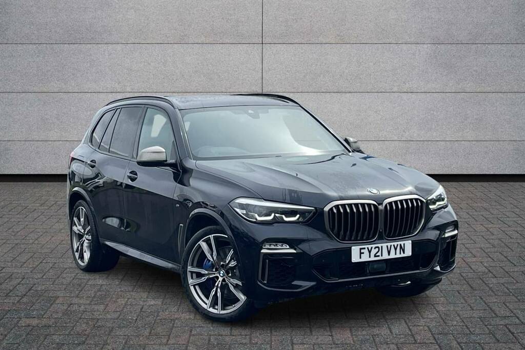 BMW X5 Xdrive M50d Black #1