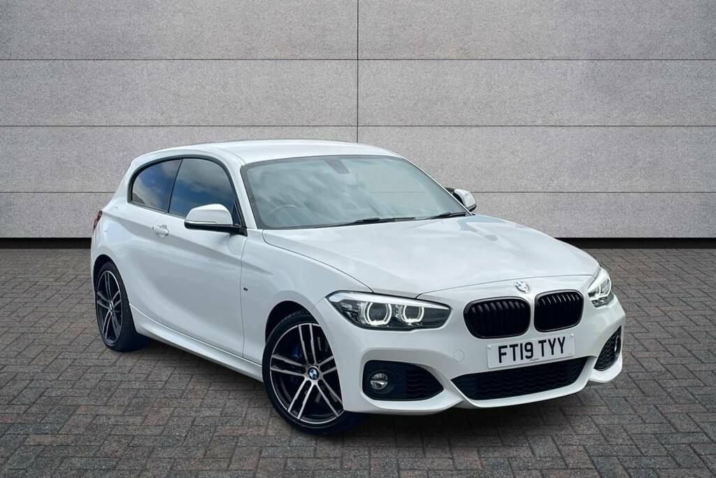 Compare BMW 1 Series 118I 1.5 M Sport Shadow Edition FT19TYY White