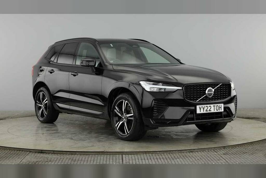 Compare Volvo XC60 2.0 B4d R Design Awd Geartronic YY22TOH Black