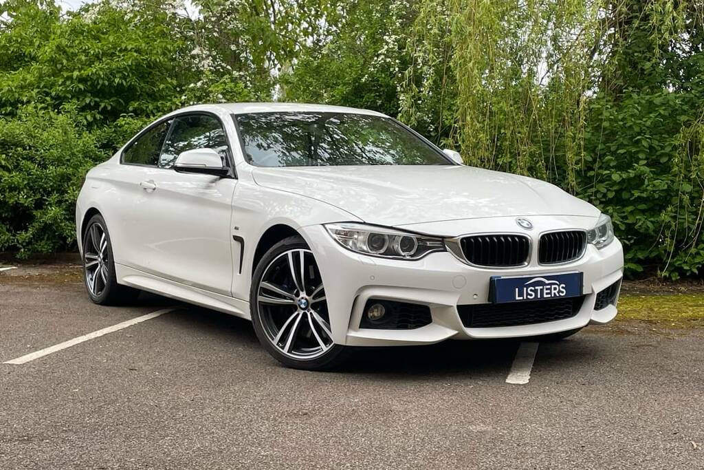 Compare BMW 4 Series Gran Coupe 435D Xdrive M Sport Professional Media  White