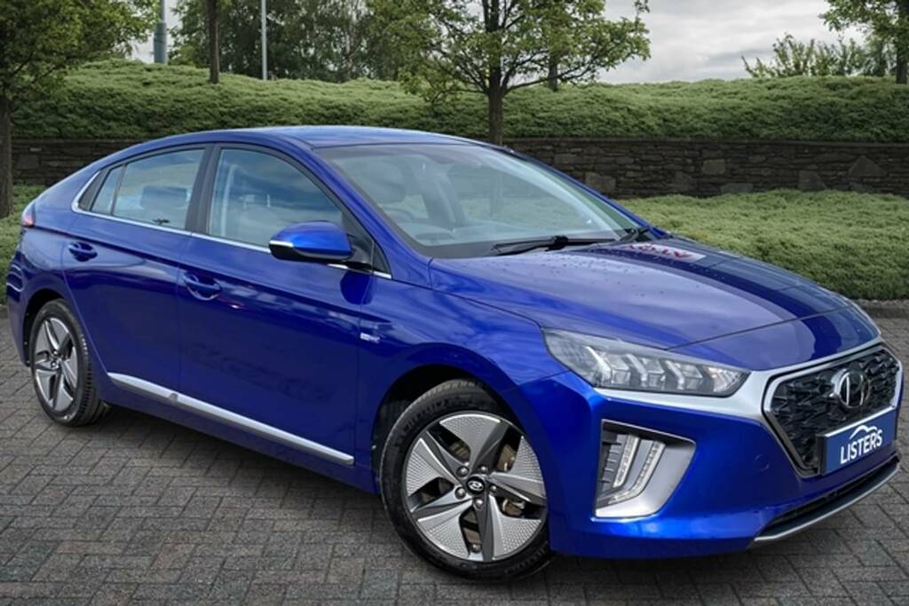 Compare Hyundai Ioniq Ioniq First Edition Fhev YY69EOB Blue
