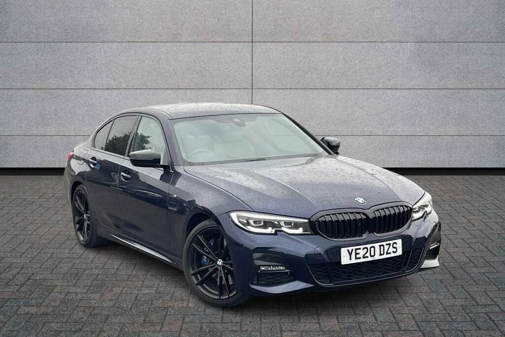 Compare BMW 3 Series 320D M Sport Edition Mhev YE20DZS Blue
