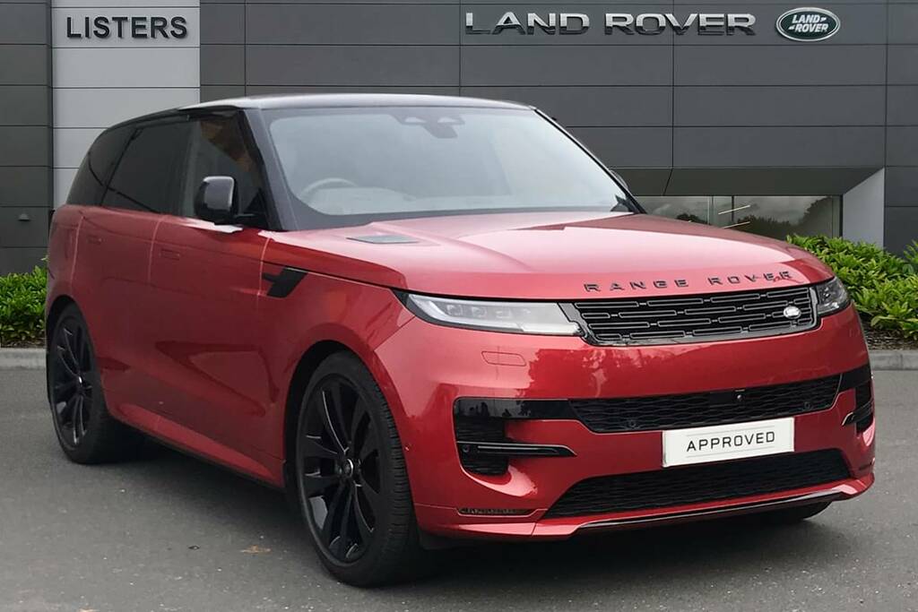 Compare Land Rover Range Rover Sport 3.0 D350 First Edition VN23BWL 