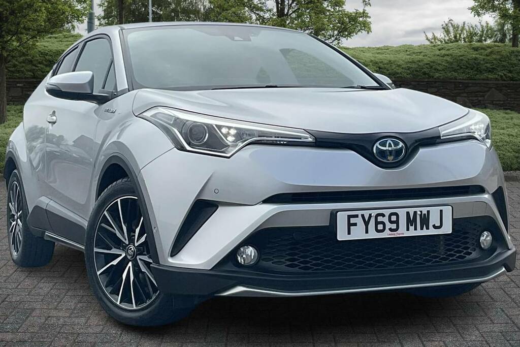 Compare Toyota C-Hr Excel FY69MWJ Silver
