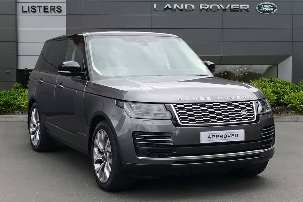 Compare Land Rover Range Rover 3.0 Sdv6 Vogue VK19SZW Grey