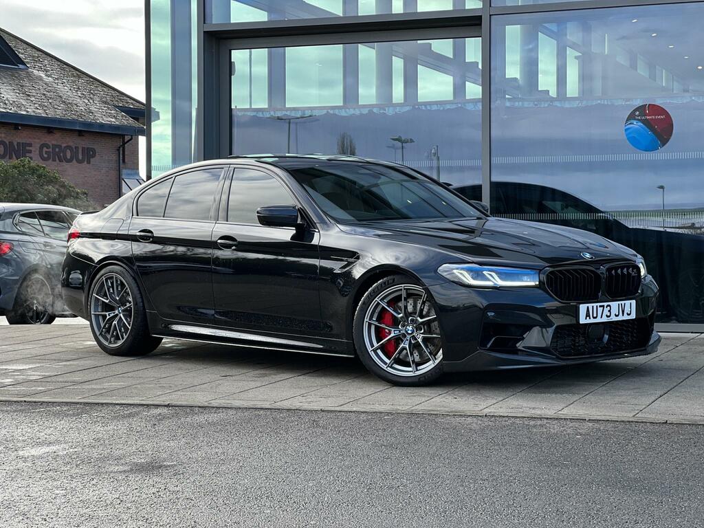 Compare BMW M5 M5 Competition Edition AU73JVJ Black