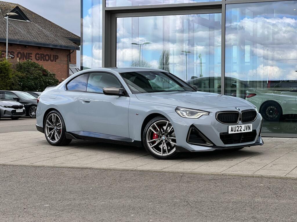 Compare BMW 2 Series Gran Coupe M240i Xdrive Coupe AU22JVN Grey