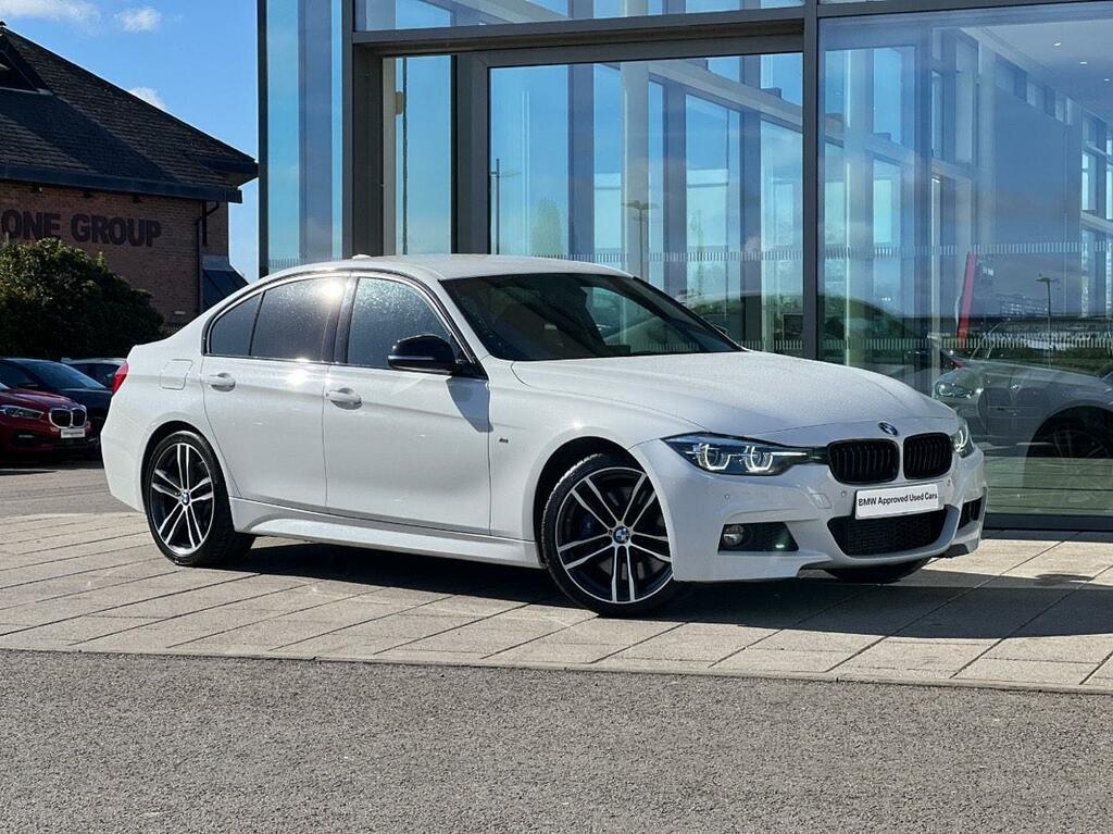 Compare BMW 3 Series 330D Xdrive M Sport Shadow Edition AX19GYW White