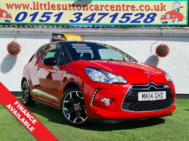 Citroen DS3 1.6 E-hdi Dstyle Plus 90 Bhp Red #1