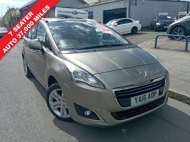 Peugeot 5008 1.6 Blue Hdi Ss Active 120 Bhp Blue #1
