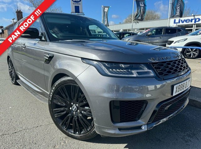 Compare Land Rover Range Rover Sport Sdv6 Hse KP18YKW Black