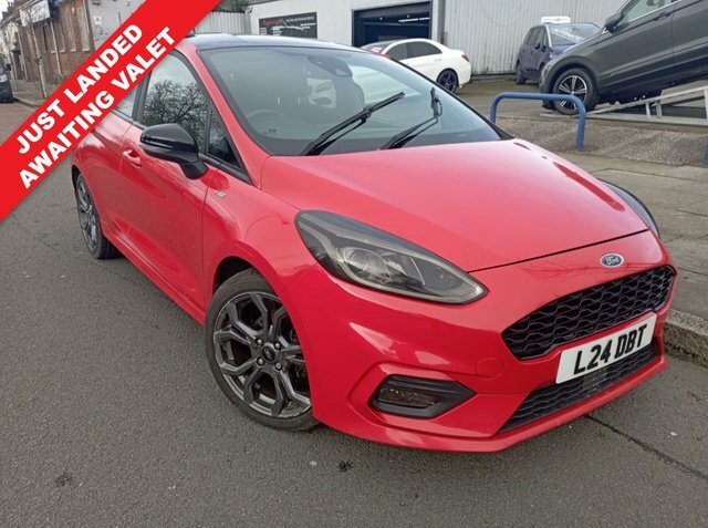 Ford Fiesta 1.0 St-line 99 Bhp Red #1