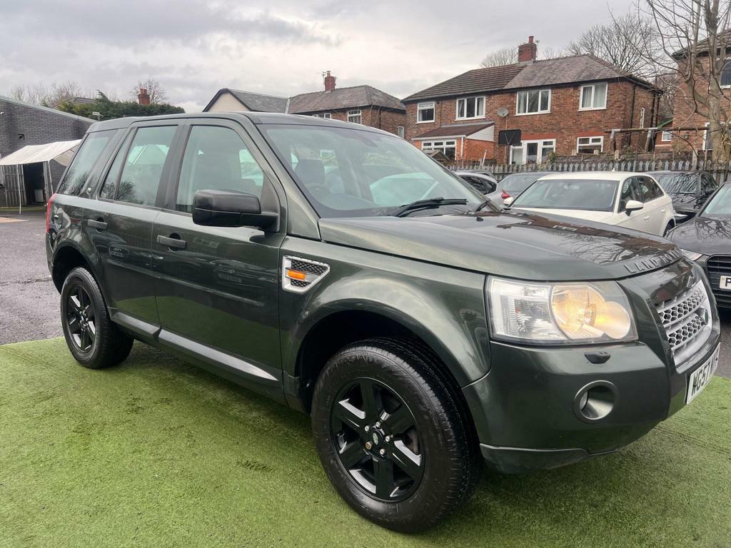 Compare Land Rover Freelander 2 2 2.2 Td4 Gs 4Wd Euro 4 WG57NYT Green