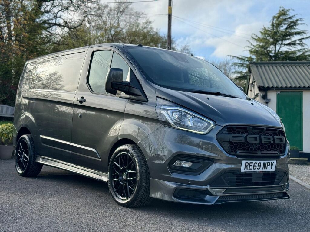 Compare Ford Transit Custom Panel Van 2.0 280 Ecoblue Limited L1 H1 Euro RE69NPY Grey
