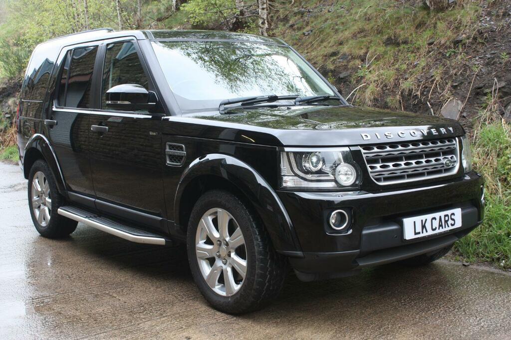 Land Rover Discovery 4 Discovery Xs Sdv6 Black #1
