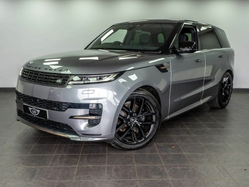 Compare Land Rover Range Rover Sport 4X4 3.0 P400 Mhev Dynamic Se 4Wd Euro 6 Ss FP72BHO Grey
