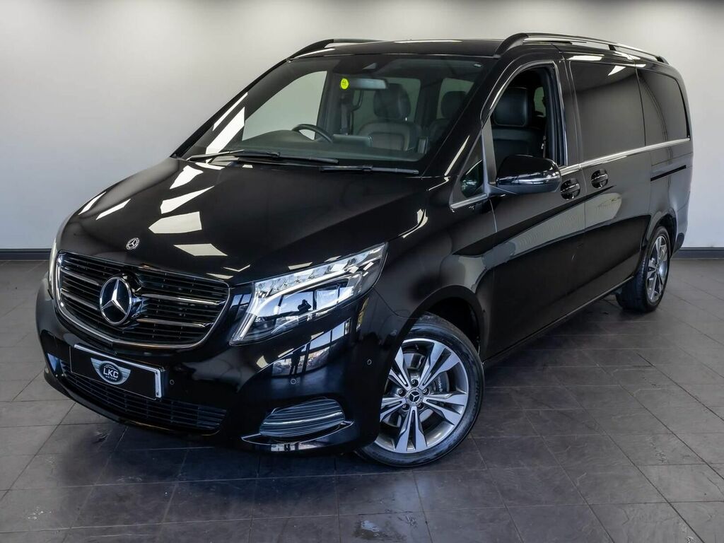 Compare Mercedes-Benz V Class Van V220d Sport Lwb Euro 6 8 Seat Lwb 201919 KU19LVT Black